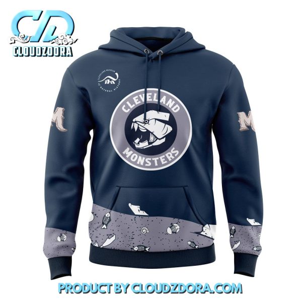 Cleveland Monsters Dunkleosteus Hoodie Set