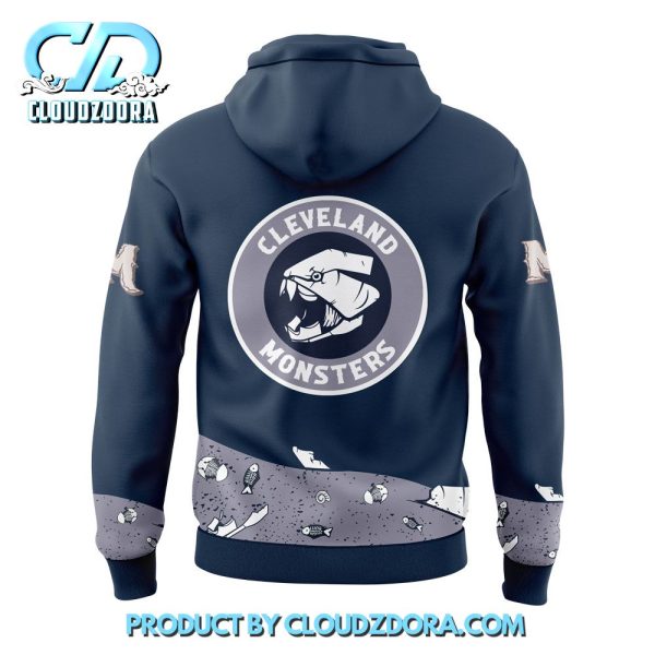 Cleveland Monsters Dunkleosteus Hoodie Set