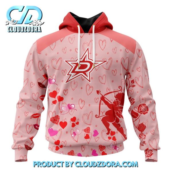 Dallas Stars NHL Gift For Valentines Day 2025 Hoodie