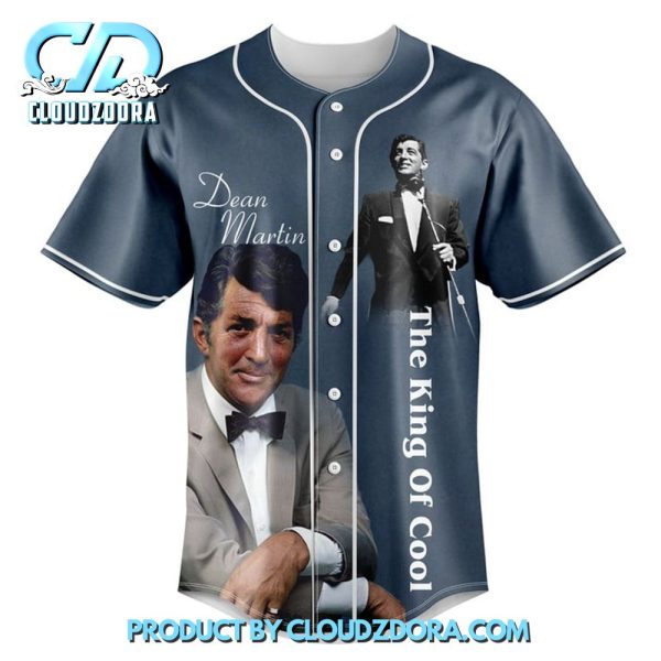 Dean Martin The King Of Cool Baseball Jersey