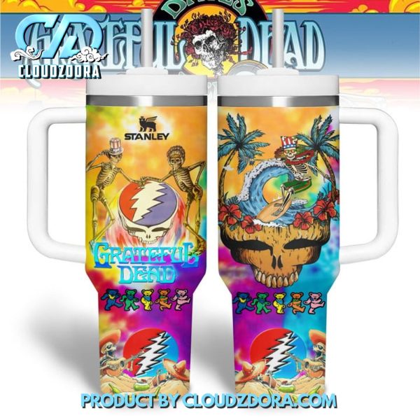 Grateful Dead Band 2025 Special Stanley Tumbler