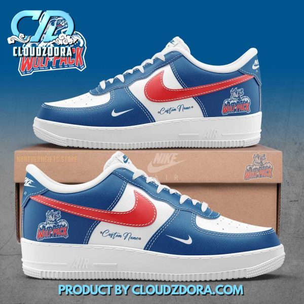 Hartford Wolf Pack AHL Custom Name For Fans Nike Air Force 1