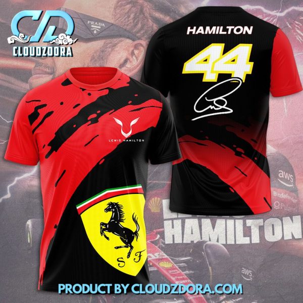 Lewis Hamilton x Scuderia Ferrari 2025 Shirt