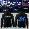 Detroit Lions Thank You For Responders Hoodie Set