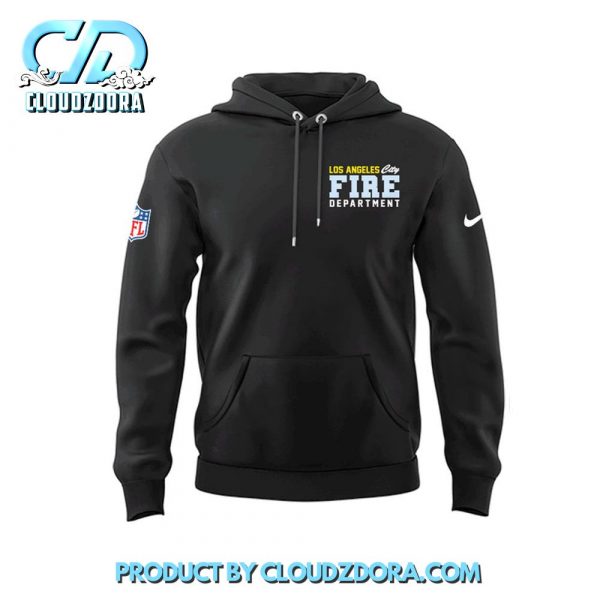 Los Angeles Rams City Fire Department 2025 Hoodie Set