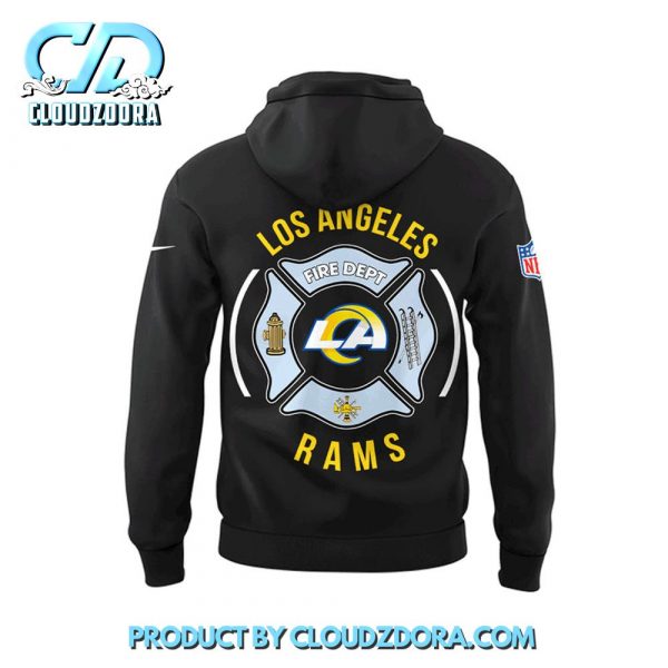 Los Angeles Rams City Fire Department 2025 Hoodie Set