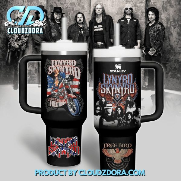 Lynyrd Skynyrd Rock Band Free Bird Stanley Tumbler