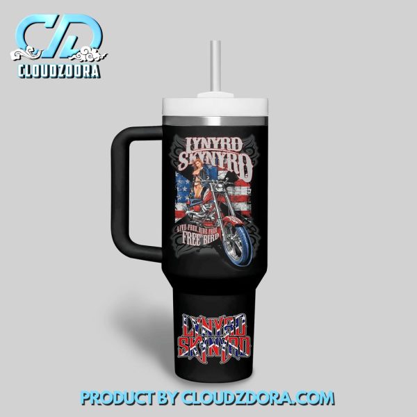 Lynyrd Skynyrd Rock Band Free Bird Stanley Tumbler