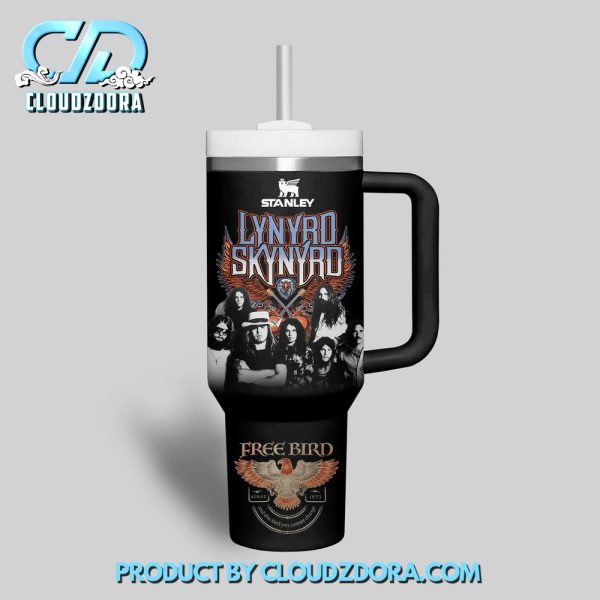 Lynyrd Skynyrd Rock Band Free Bird Stanley Tumbler