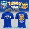 NBA Atlanta Hawks x Pokemon Night Shirt 2025