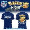 NBA Utah Jazz x Pokemon Night Shirt 2025