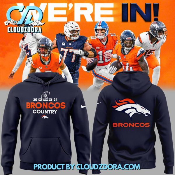 NFL Playoffs Denver Broncos Hoodie