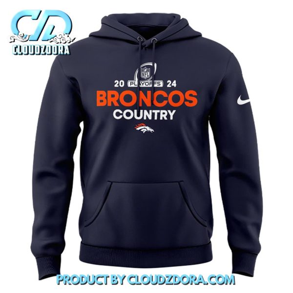 NFL Playoffs Denver Broncos Hoodie