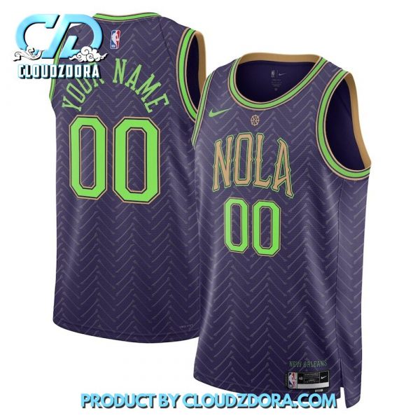 New Orleans Pelicans City Edition 2024/25 Basketball Jersey