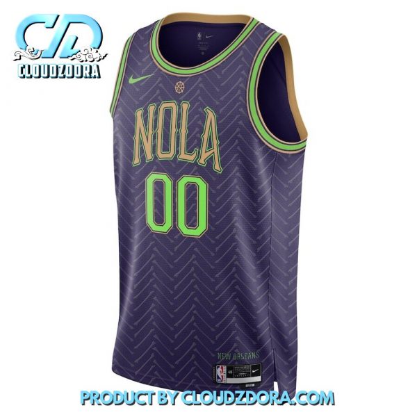 New Orleans Pelicans City Edition 2024/25 Basketball Jersey