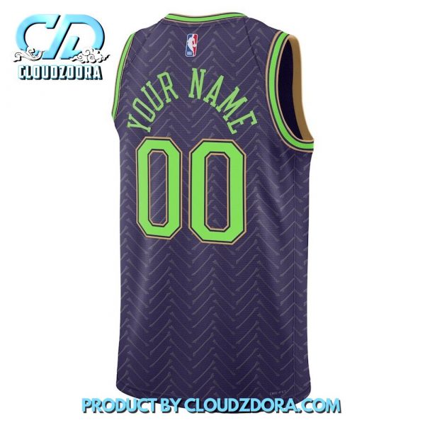 New Orleans Pelicans City Edition 202425 Basketball Jersey