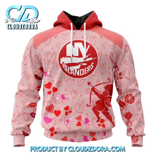 New York Islanders NHL Gift For Valentines Day 2025 Hoodie