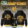 Notre Dame Football Orange Bowl Champions Hoodie Set