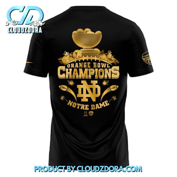 Notre Dame Fighting Irish NCAA Orange Bowl Champions Shirt