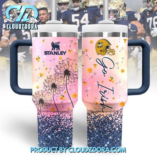 Notre Dame Fighting Irish Spring 2025 Stanley Tumbler