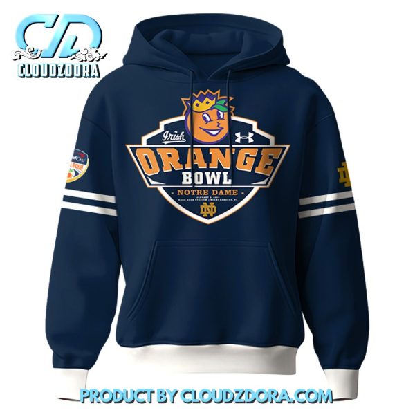 Notre Dame Football Orange Bowl Champions Hoodie Set