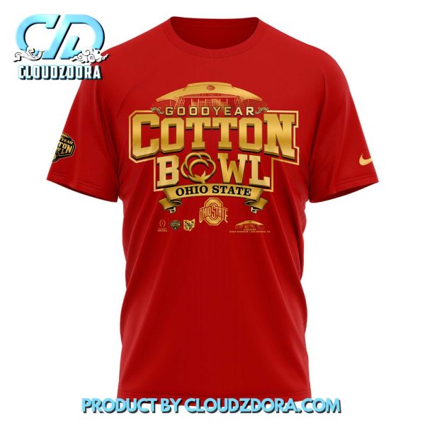 Ohio State Buckeyes 2025 Cotton Bowl Champions Shirt