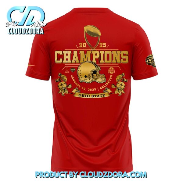 Ohio State Buckeyes 2025 Cotton Bowl Champions Shirt