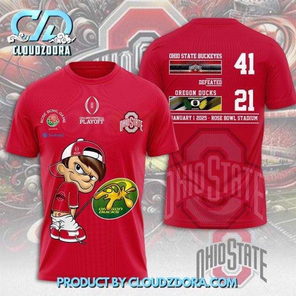 Ohio State Buckeyes Football Rose Bowl Game Special Shirt