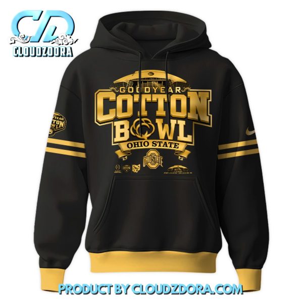 Ohio State Buckeyes NCAA Cotton Bowl Champions Hoodie Set