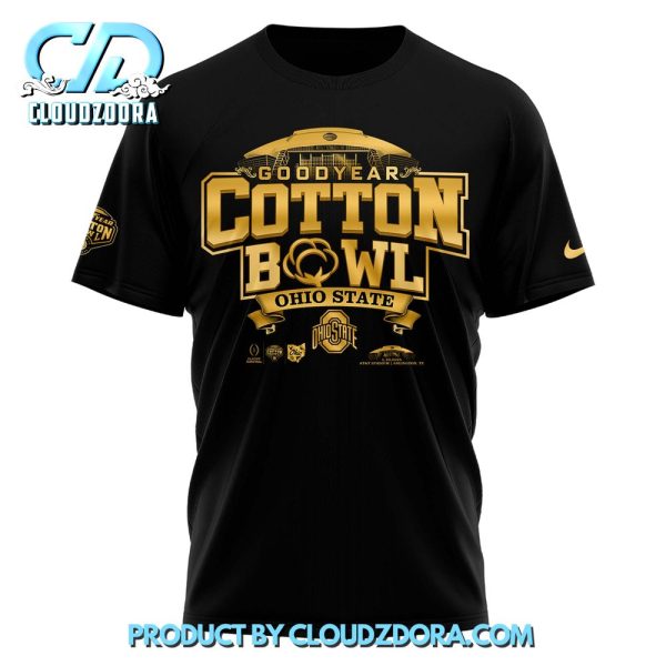 Ohio State Buckeyes NCAA Cotton Bowl Champions Shirt