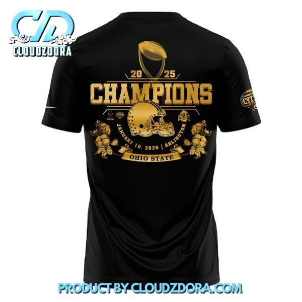 Ohio State Buckeyes NCAA Cotton Bowl Champions Shirt