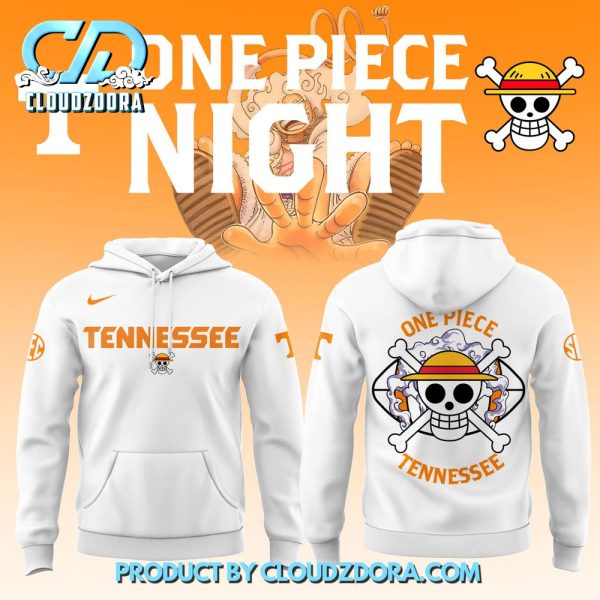 One Piece x Tennessee Volunteers 2025 Nike Hoodie Set