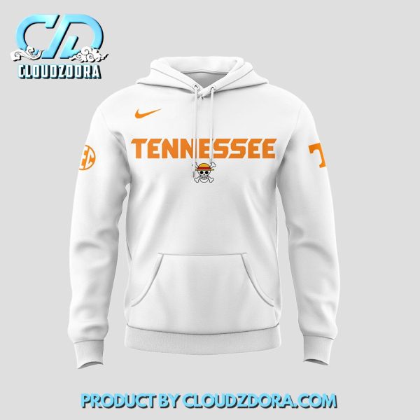 One Piece x Tennessee Volunteers 2025 Nike Hoodie Set