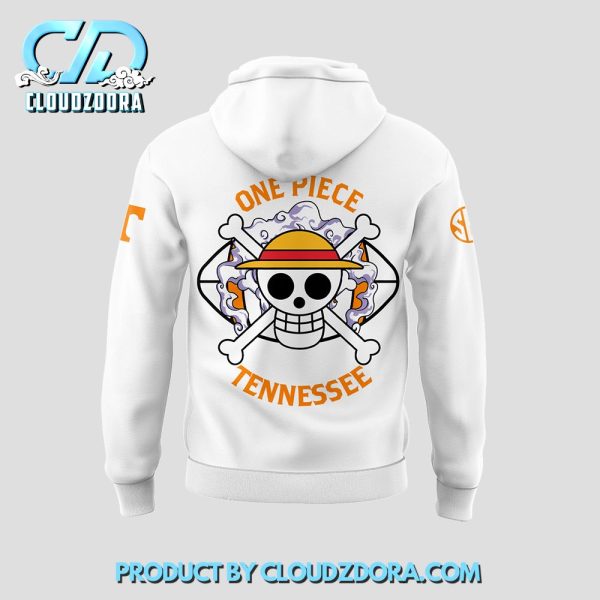 One Piece x Tennessee Volunteers 2025 Nike Hoodie Set