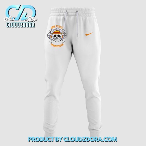 One Piece x Tennessee Volunteers 2025 Nike Hoodie Set