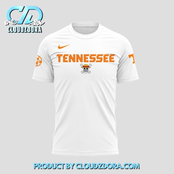 One Piece x Tennessee Volunteers 2025 Nike Shirt