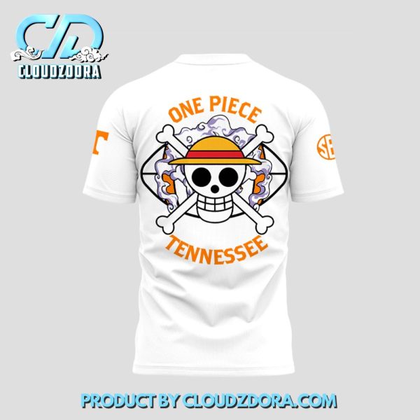 One Piece x Tennessee Volunteers 2025 Nike Shirt