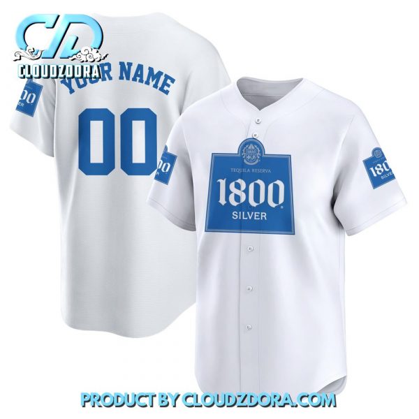 Personalized 1800 Tequila Baseball Jersey