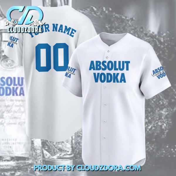 Personalized Absolut Vodka Baseball Jersey