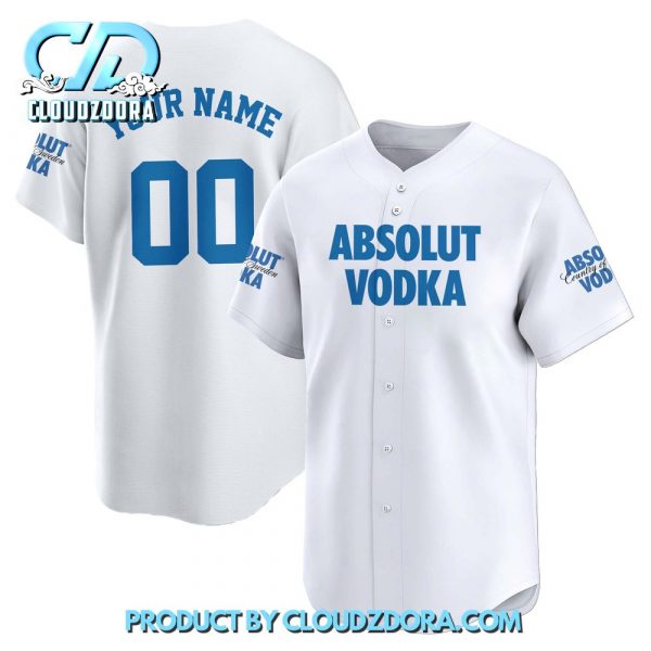 Personalized Absolut Vodka Baseball Jersey