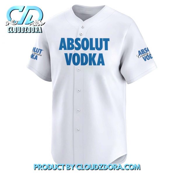 Personalized Absolut Vodka Baseball Jersey