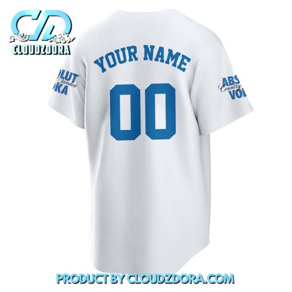 Personalized Absolut Vodka Baseball Jersey