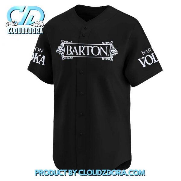 Personalized Barton Baseball Jersey