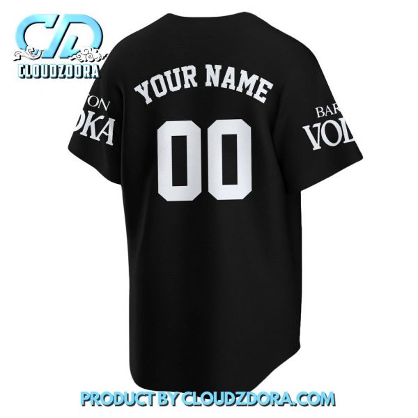 Personalized Barton Baseball Jersey