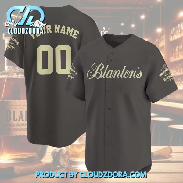 Personalized Blanton’s Baseball Jersey