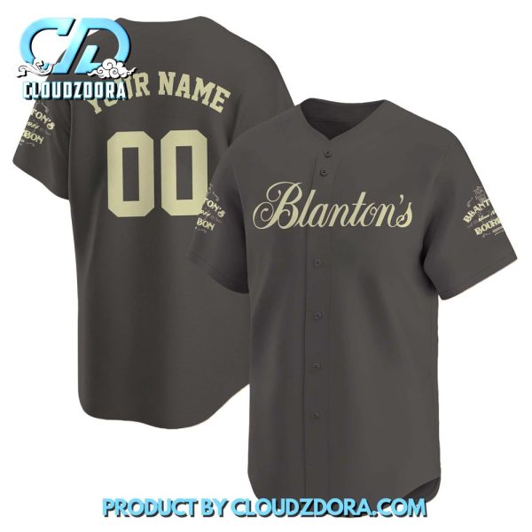 Personalized Blanton’s Baseball Jersey