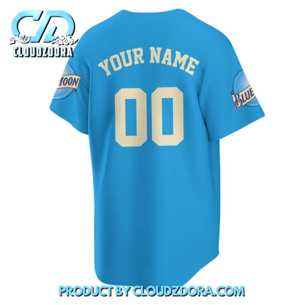 Personalized Blue Moon Baseball Jersey