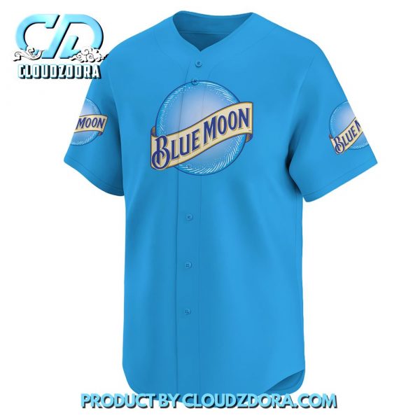 Personalized Blue Moon Baseball Jersey