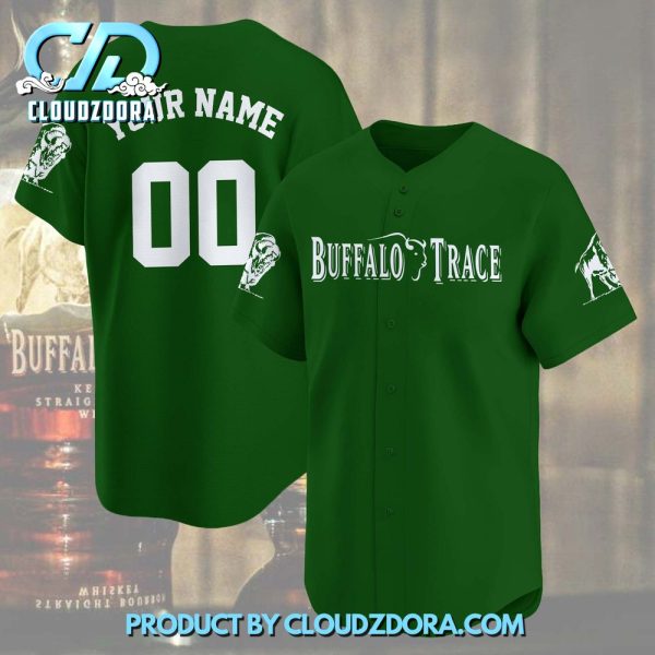 Personalized Buffalo Trace Baseball Jersey