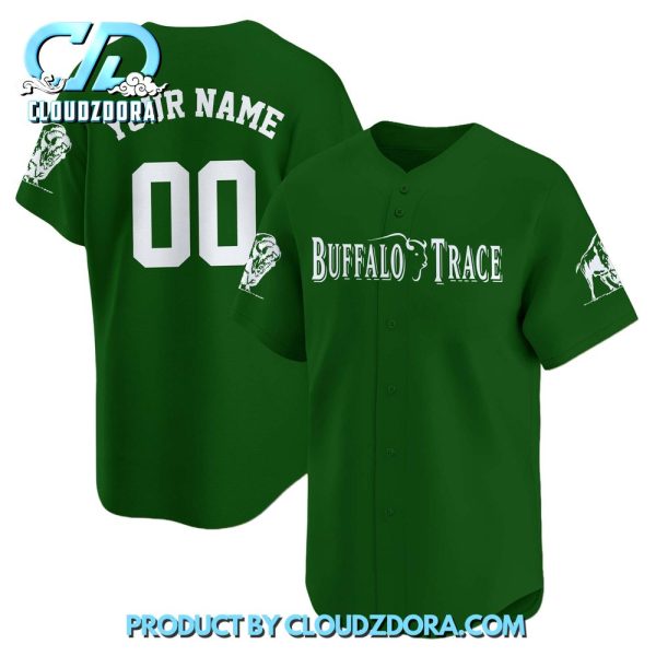 Personalized Buffalo Trace Baseball Jersey